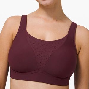 lululemon run times bra *high support, B-E cups
